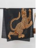 Leopard & Tiger Design Blanket Scarf