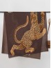 Leopard & Tiger Design Blanket Scarf