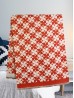 Pin-Wheel Design Blanket Scarf Pin-Wheel Design Blanket Scarf
