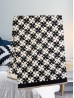 Pin-Wheel Design Blanket Scarf Pin-Wheel Design Blanket Scarf