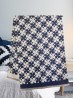 Pin-Wheel Design Blanket Scarf