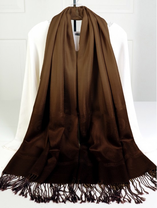 Paisley Shadow Shawl Scarf 