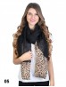 CHIFFON, SCARF, YARN, LEO END