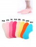 Women's Cotton Liner Socks with Non Slip Ankle Grips