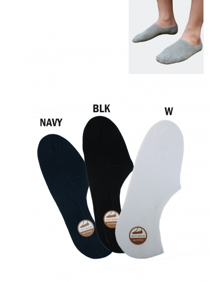 Mens Cotton Low Liner Socks