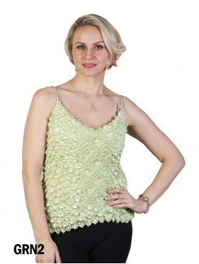 BUBBLE TOP, CAMISOLE BUBBLE TOP, CAMISOLE