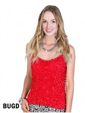 BUBBLE TOP, CAMISOLE BUBBLE TOP, CAMISOLE