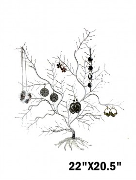 SILVER JEWELLERY DISPLAY TREE