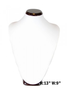 NECKLACE DISPLAY, LEATHER