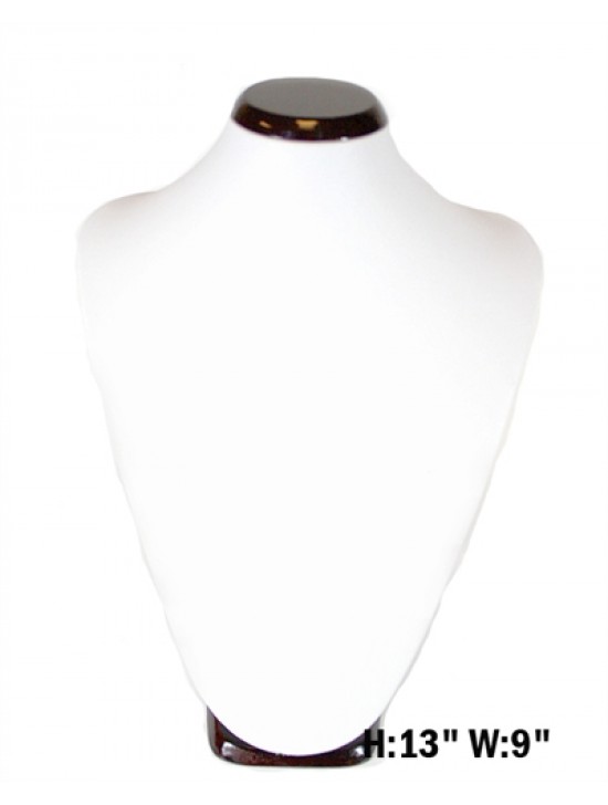 NECKLACE DISPLAY, LEATHER