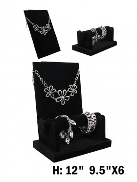 VELVET MULTI NECKLACE & BRACELET DISPLAY