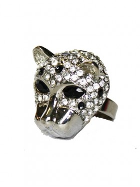 COUGAR HEAD RING