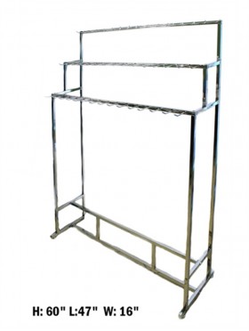 DISPLAY RACK - 3 TIER