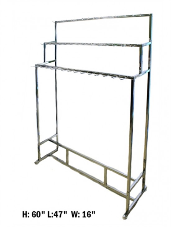 DISPLAY RACK - 3 TIER