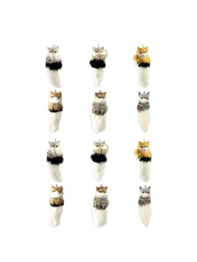 CAT KEYCHAIN (12 Pcs)