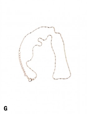 NECKLACE CHAINS (12 PCS)