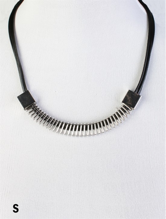 Multi-Rope Necklace W/ Strings