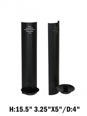 Wall Candle Holder-Long.15.5 Wall Candle Holder-Long.15.5