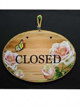 CERAMIC HANGING SIGN 