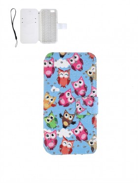 Owl Theme Rhinestone Cellphone (4.7