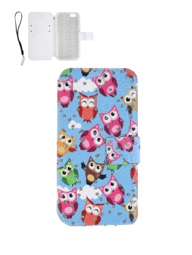 Owl Theme Rhinestone Cellphone (5.5 Owl Theme Rhinestone Cellphone (5.5