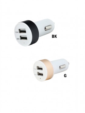 2-Port USB Car Charger