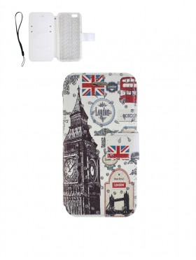 London Theme Rhinestone Cellphone (4.7