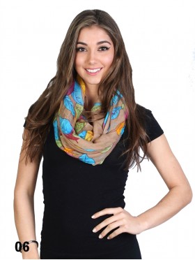 LINEN, LOOP, CHERRY LEAVES