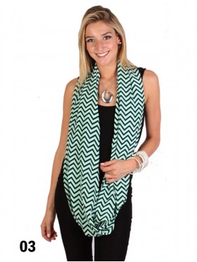 LOOP TWO TONE CHEVRON