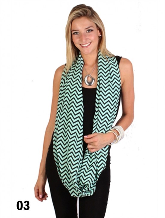 LOOP TWO TONE CHEVRON