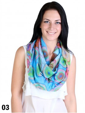 LINEN LOOP RETRO CIRCLE