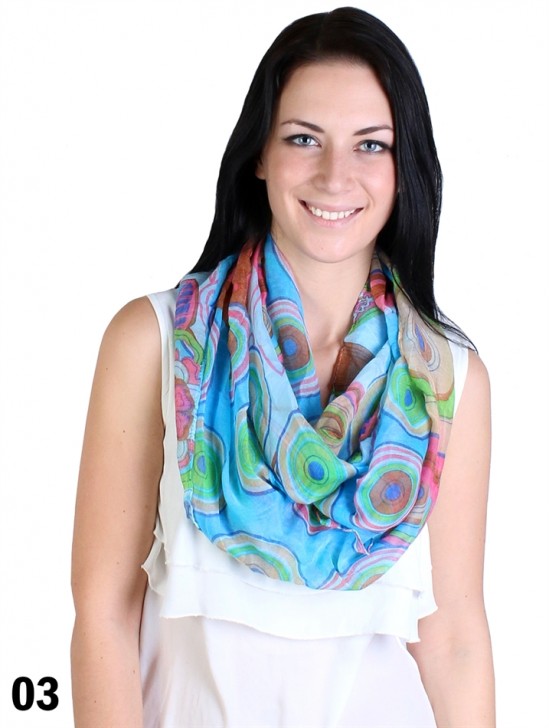 LINEN LOOP RETRO CIRCLE