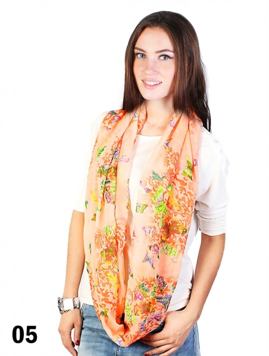 CHIFFON, LOOP, BUTTERFLY