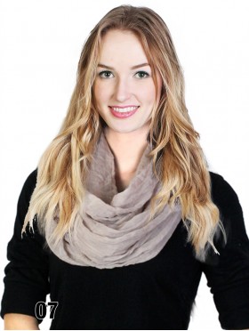 LOOP, LINEN SOLID COLOR