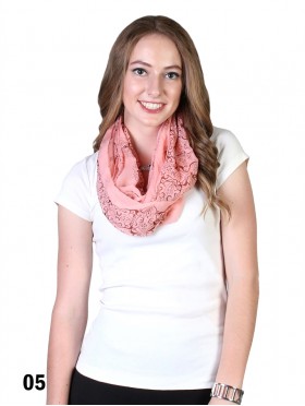 CHIFFON, LOOP, RELIEF FILIGREE