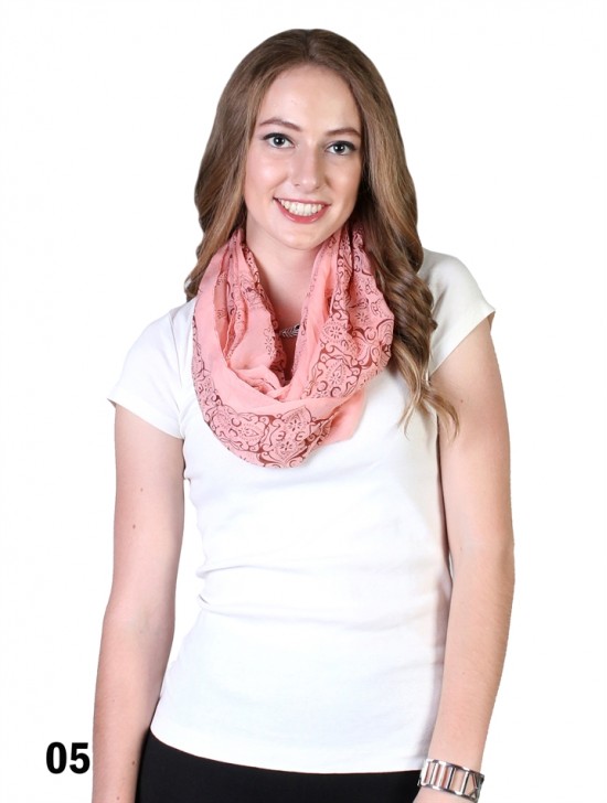 CHIFFON, LOOP, RELIEF FILIGREE CHIFFON, LOOP, RELIEF FILIGREE