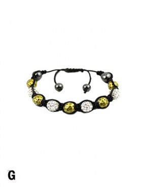 SHAMBALLA BLACK ROPE BRACELET