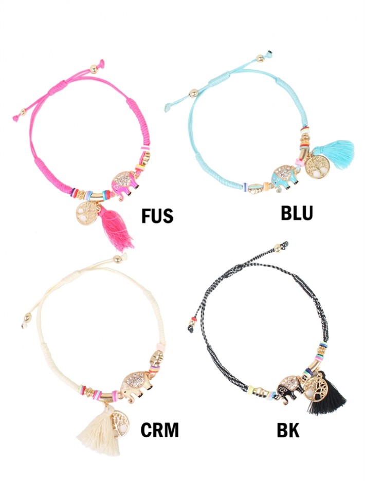 stretch bracelets with charms
