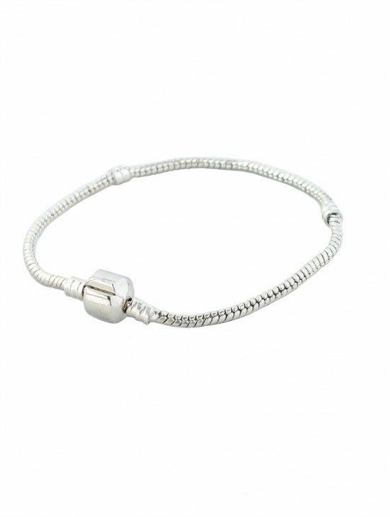 SILVER CHARM BRACELET (12pc)