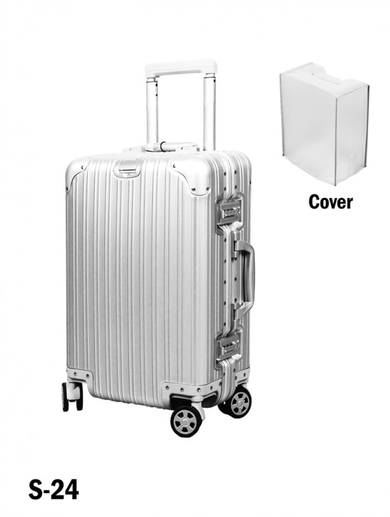 24" High Quality Aluminum Luggage