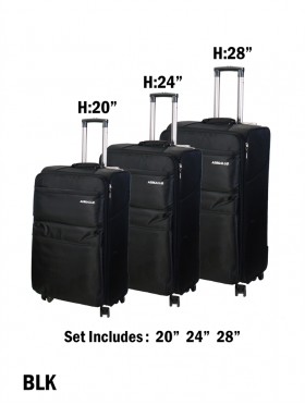 Premium Waterproof Luggage Set (4 Wheels)