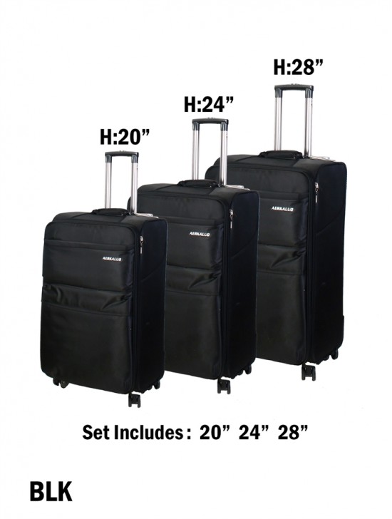 Premium Waterproof Luggage Set (4 Wheels) Premium Waterproof Luggage Set (4 Wheels)