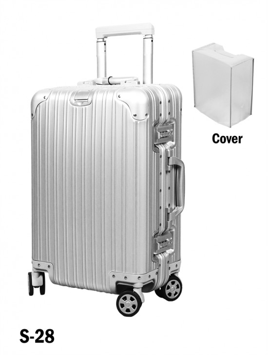 28" High Quality Aluminum Luggage