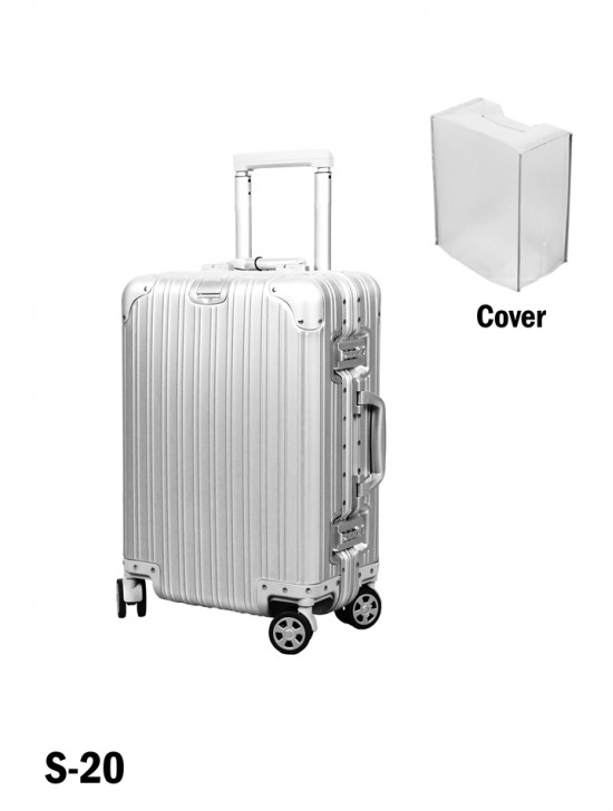 20" High Quality Aluminum Luggage