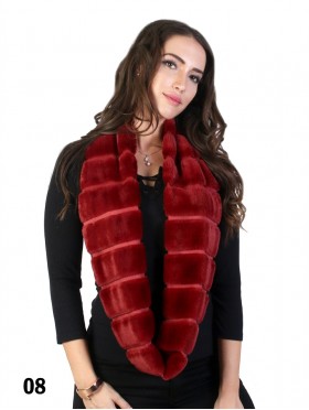 Fashion Plush Loop Scarf