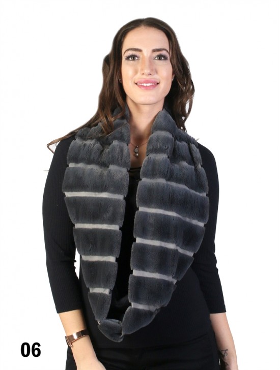 Fashion Plush Loop Scarf