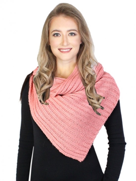 LOOP,KNITTED COVER SHOULDER