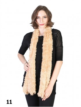 PLUSH FUR MAGIC SCARF