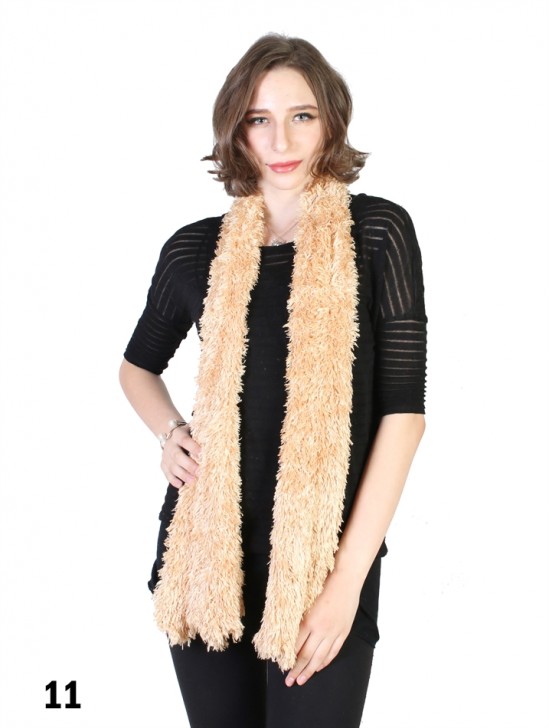 PLUSH FUR MAGIC SCARF