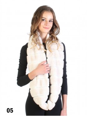 Fashion Plush Loop Scarf